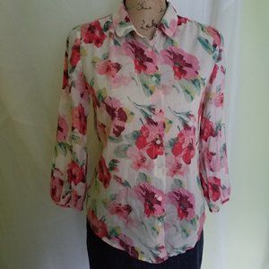 Madewell Top Blouse  Size S